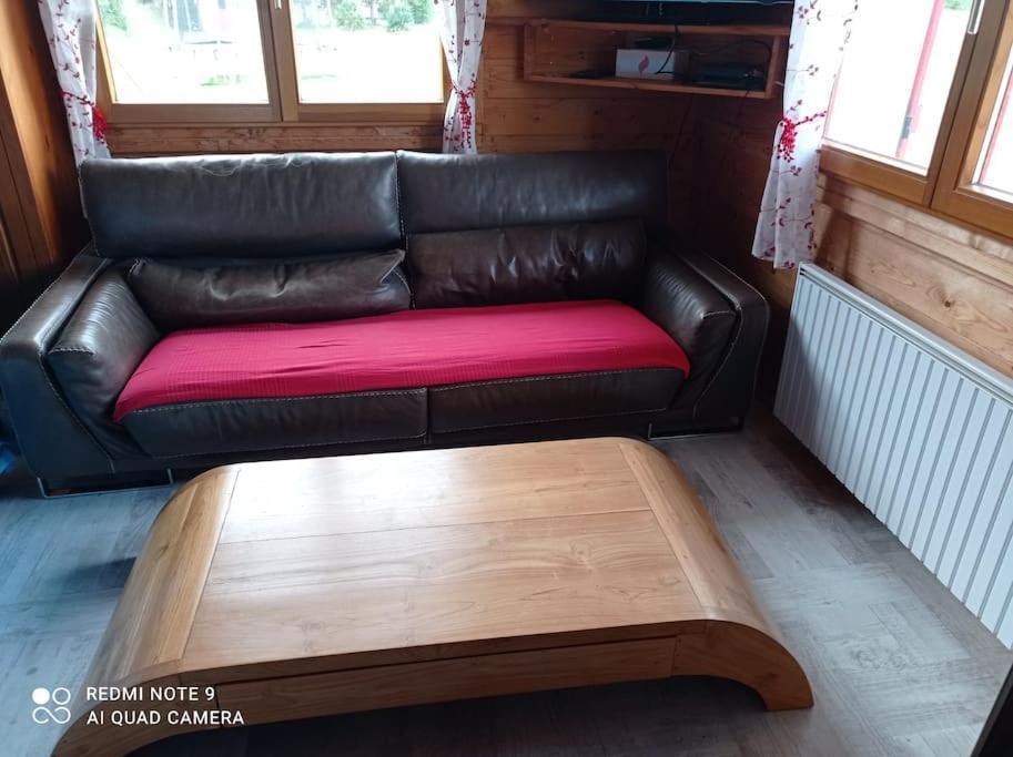 Chalet Familial En Bois A 150 M De La Mer Santec Exteriör bild