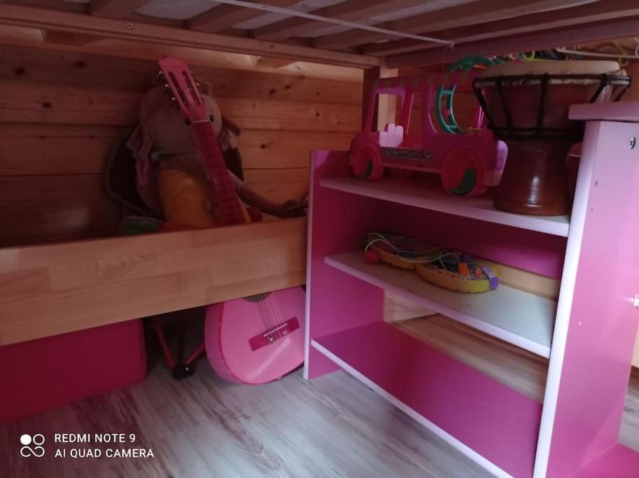 Chalet Familial En Bois A 150 M De La Mer Santec Exteriör bild