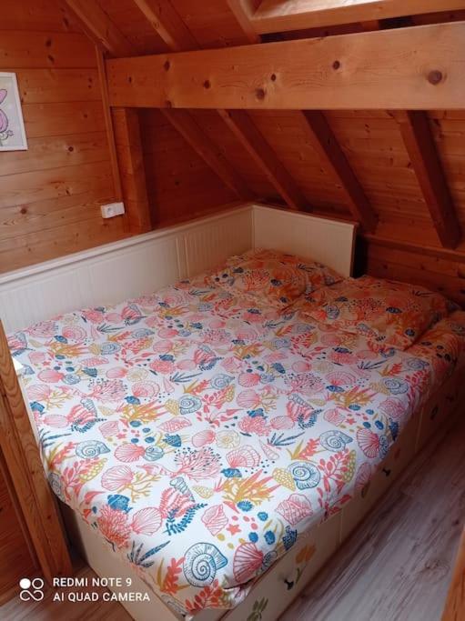 Chalet Familial En Bois A 150 M De La Mer Santec Exteriör bild