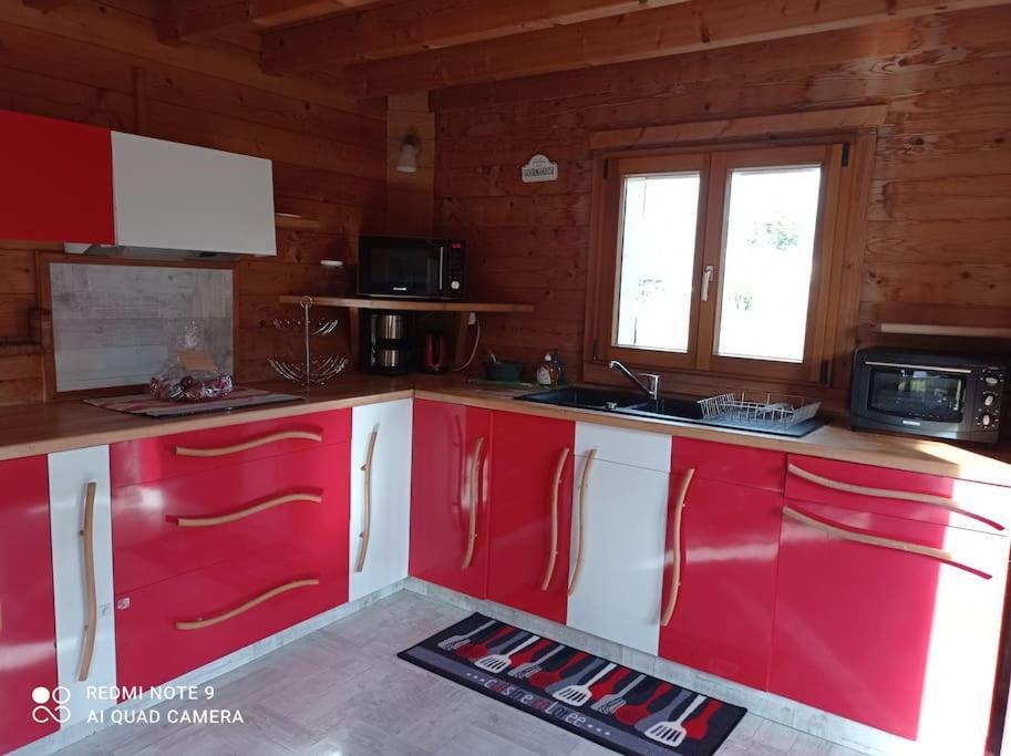 Chalet Familial En Bois A 150 M De La Mer Santec Exteriör bild