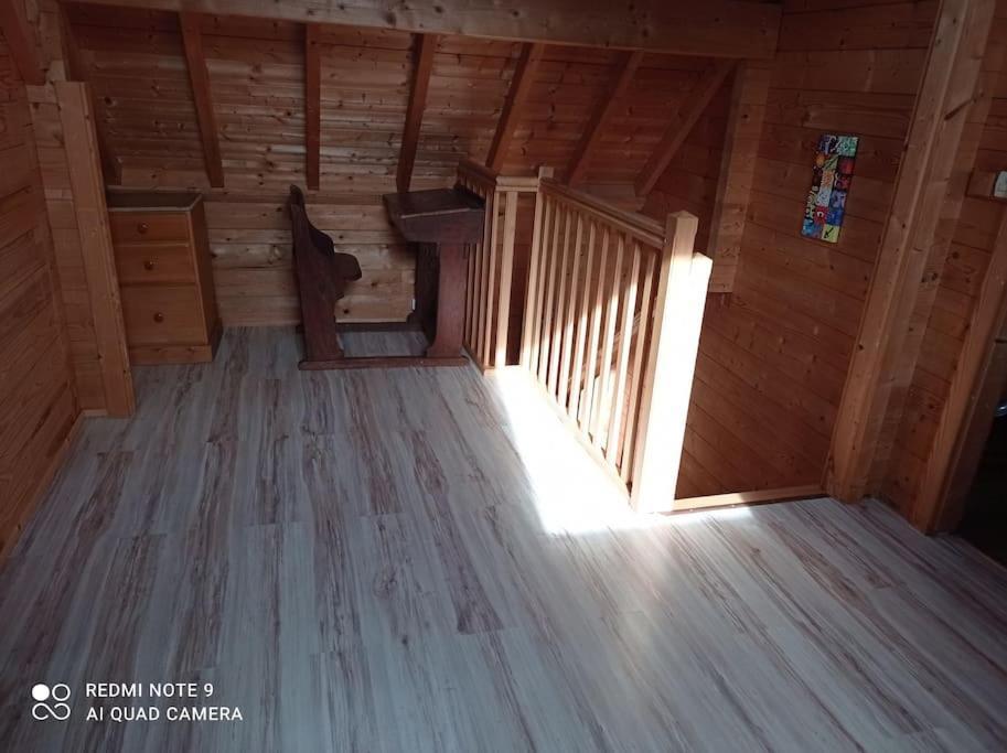 Chalet Familial En Bois A 150 M De La Mer Santec Exteriör bild
