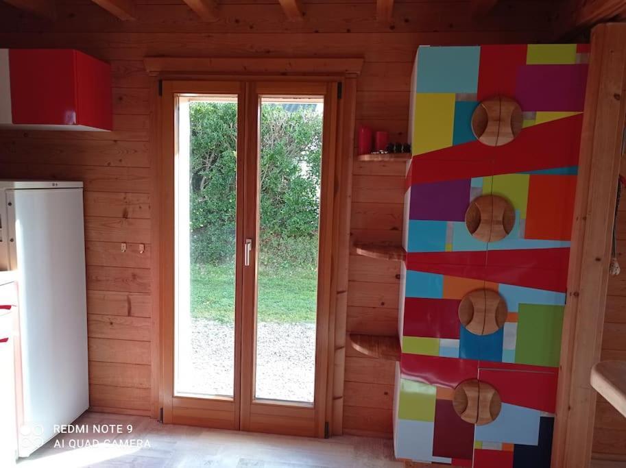 Chalet Familial En Bois A 150 M De La Mer Santec Exteriör bild